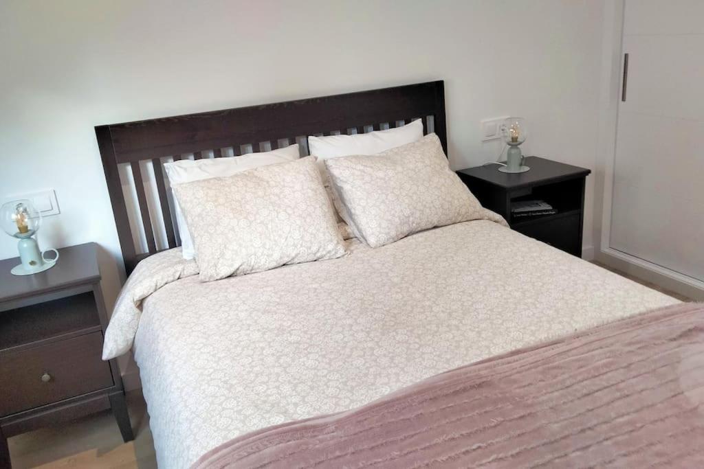 Apartamento Playa Del Con Moaña Εξωτερικό φωτογραφία