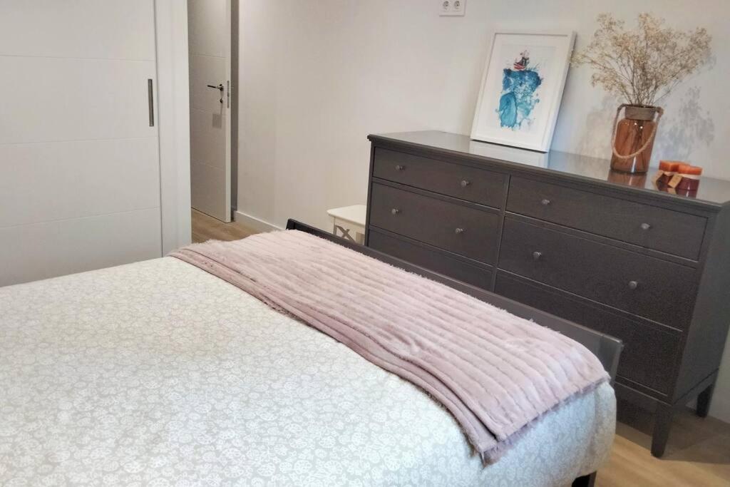 Apartamento Playa Del Con Moaña Εξωτερικό φωτογραφία